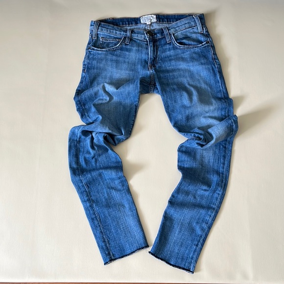 Current/Elliot Skinny Low Rise Jeans Sz 27 - Picture 3 of 9